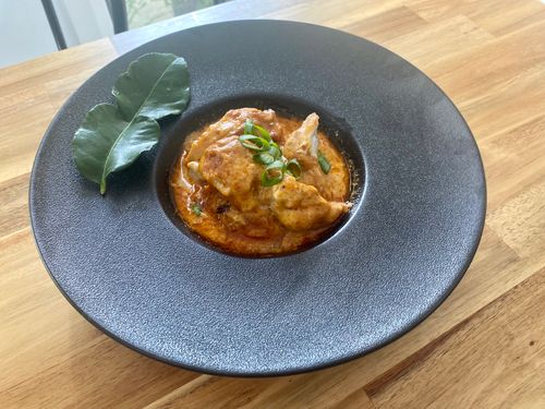 Image of Quick Thai chicken curry