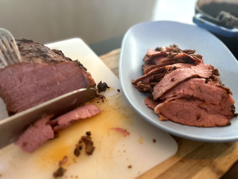 Homemade Pastrami