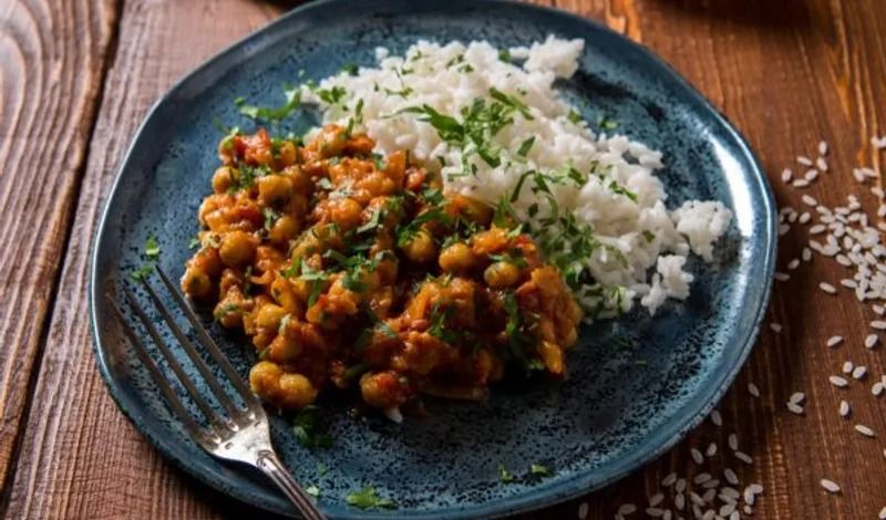 Butter Chickpea