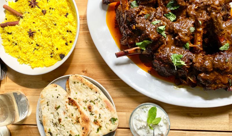 Rogan Josh Lamb Curry