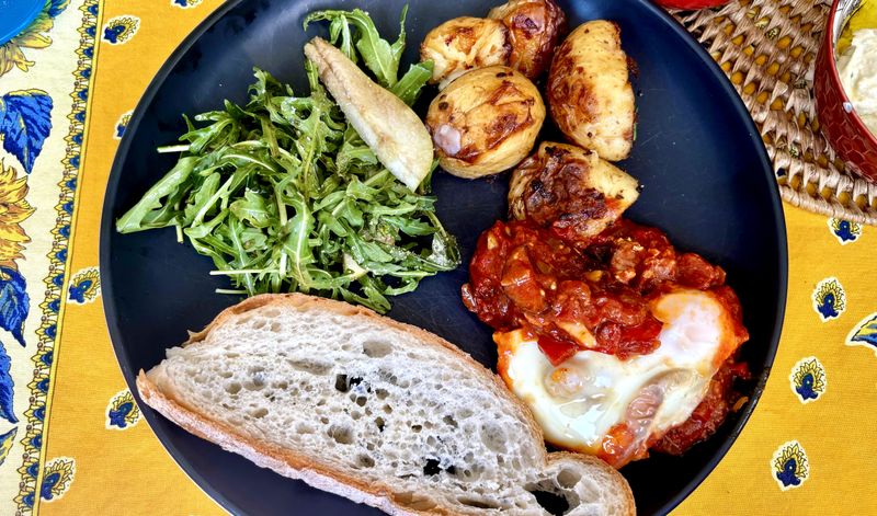 Photo of Shakshuka -
Middle Eastern Baked Eggs