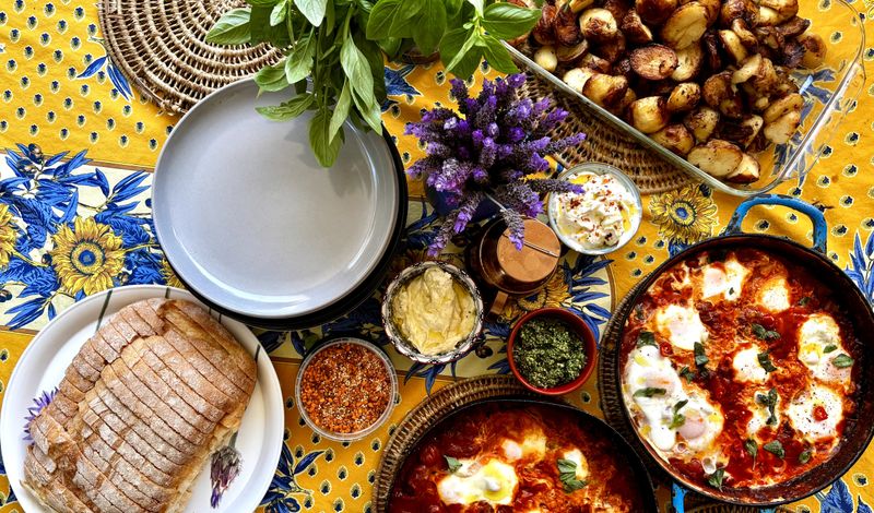 Photo of Shakshuka -
Middle Eastern Baked Eggs
