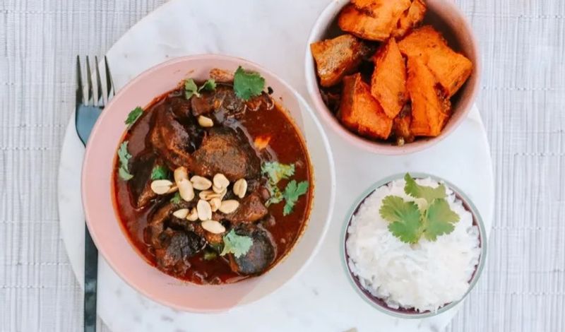 Beef Massaman Curry