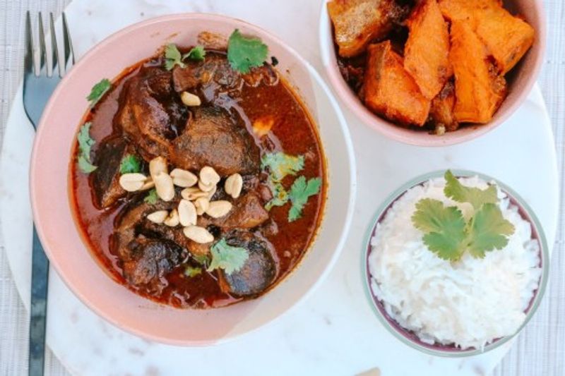 Photo of Beef Massaman Curry