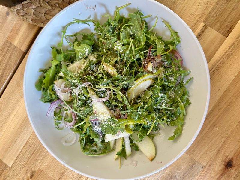 Photo of Rocket, Pear & Parmesan Salad
