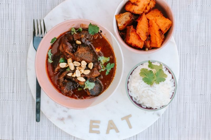 Photo of Beef Massaman Curry