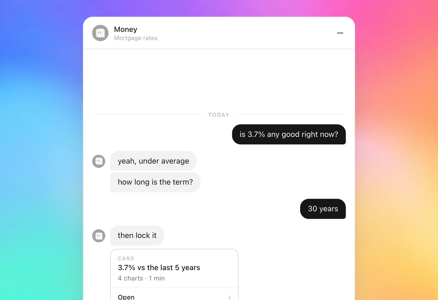 Product screenshot