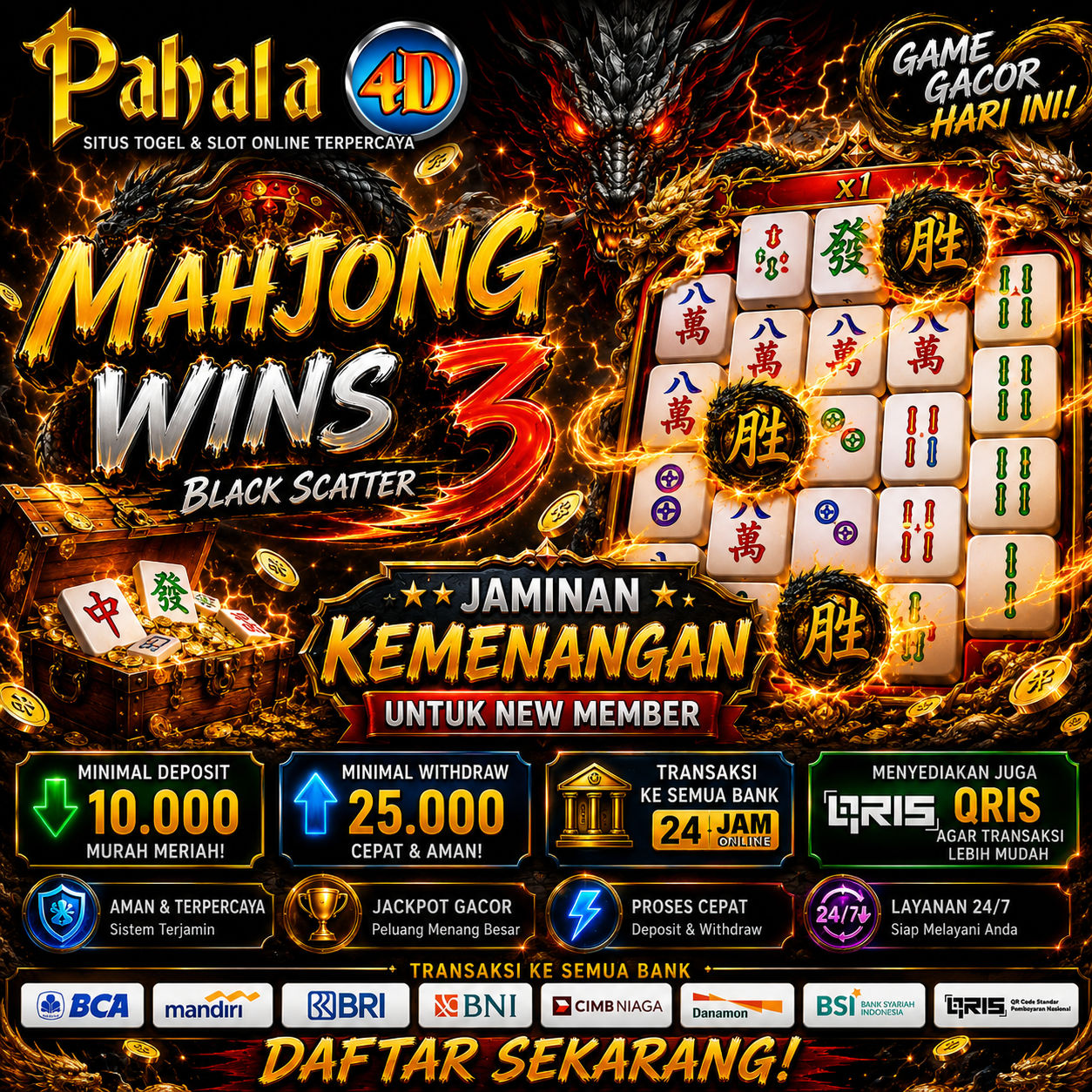 PAHALA4D : Menawarkan Jaminan Kemenangan Untuk New Member