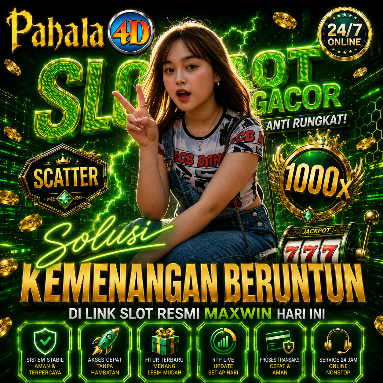 PAHALA4D - Slot Gacor Anti Rungkat | Jackpot 1000x Maxwin Hari Ini
