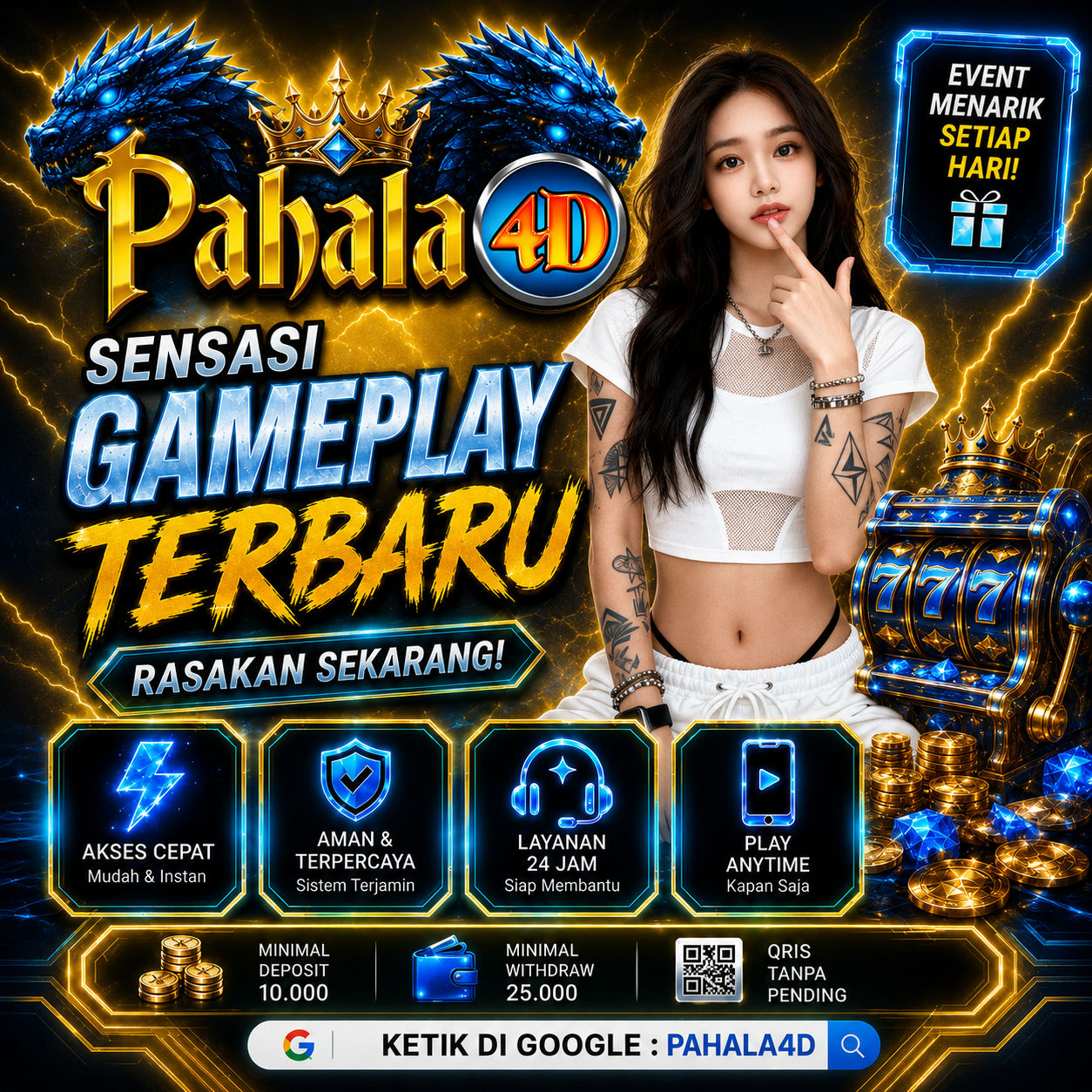 PAHALA4D : Rubah Sensasi Gameplay Berbeda Disini Sekarang - WooCommerce eCommerce