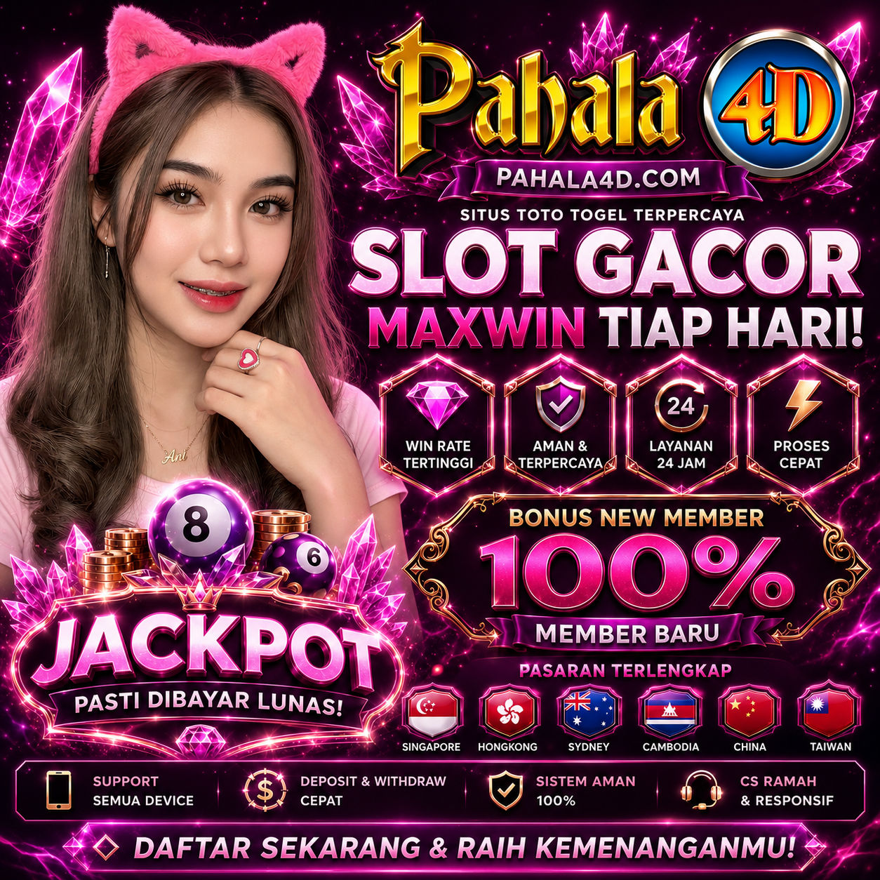PAHALA4D - Pusat Hiburan Online Dengan Sistem Modern & Mudah Di Akses Masa Sekarang
