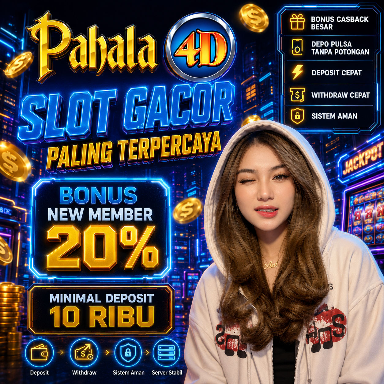 PAHALA4D : Link Login Slot Gacor Dengan Rtp Jitu Anti Rungkat