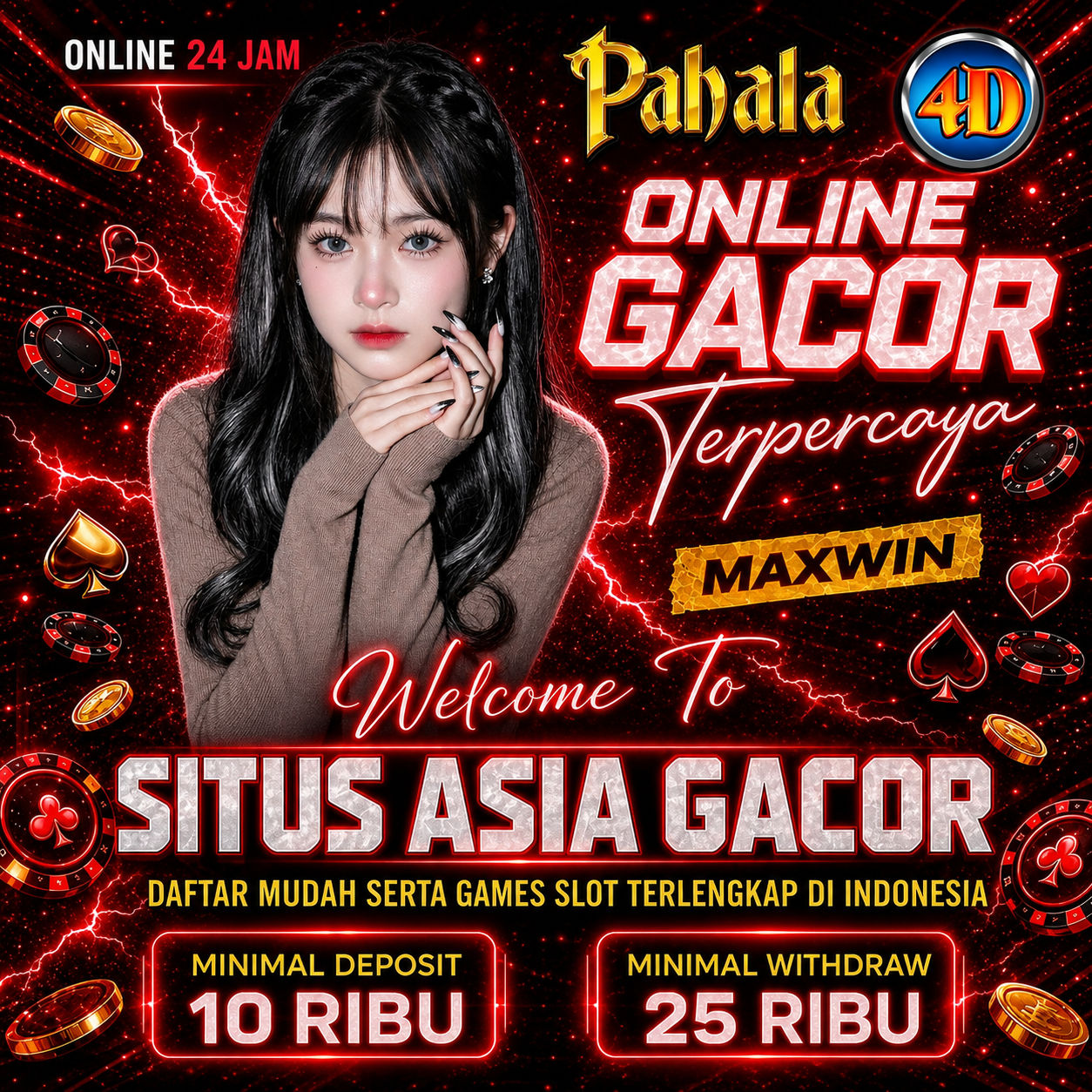 PAHALA4D - Platform Dengan Server Asia Unggulan Anti Lelet