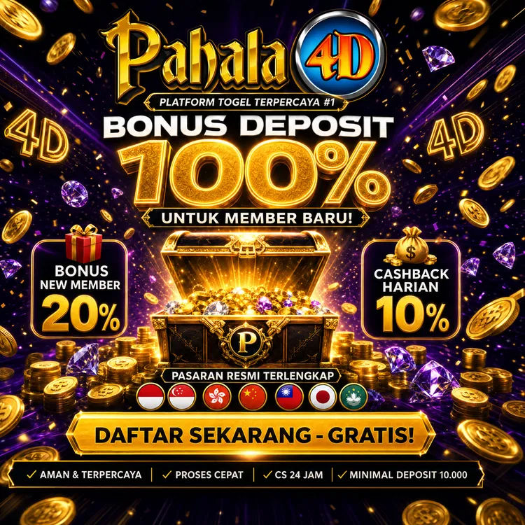 PAHALA4D : Rekomendasi Platform Pasang Angka Jitu Terbesar & Terpercaya #1