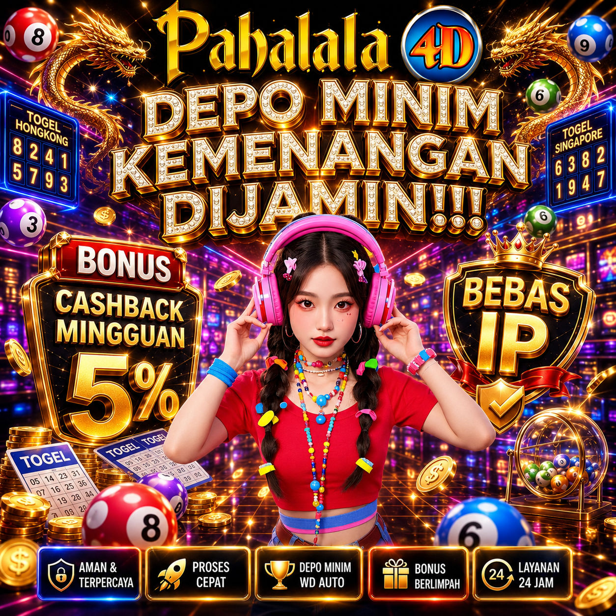 PAHALA4D - Bintang Utama Platform Terbesar No 1 2026