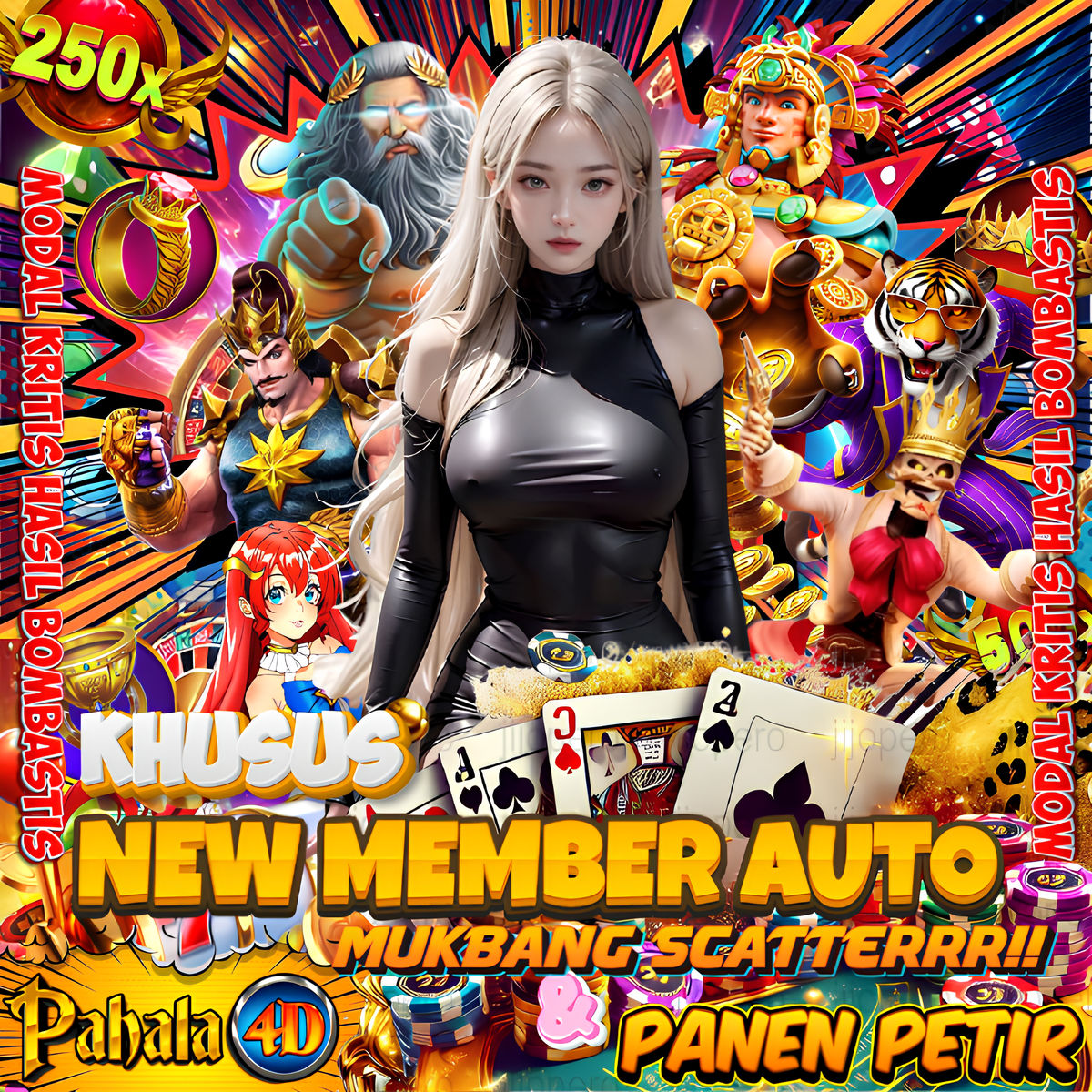 PAHALA4D Resmi Buka Jalur Menang, Slot Gila Banjiri Cuan image 1