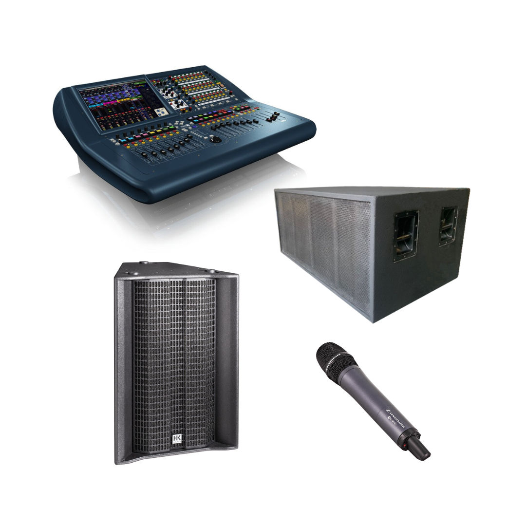 Sew Sound System Array INFINITE live Production | INTEGRATED EVENT EQUIPMENT AND PRODUCTION