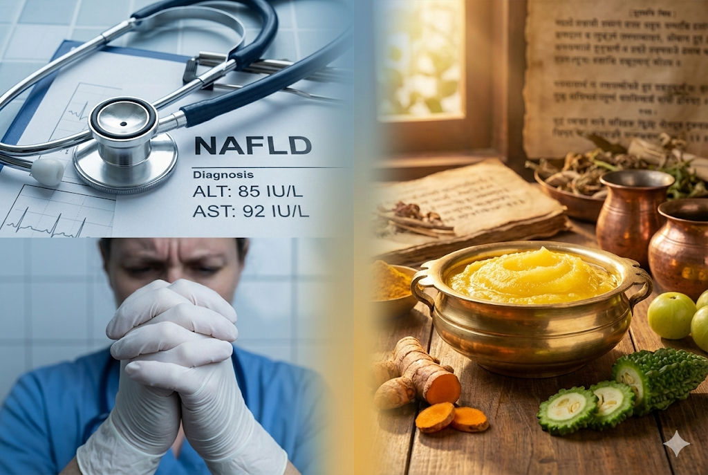 Ghee for Fatty Liver - Modern Medicine vs Traditional Ayurvedic Approach to NAFLD Treatment