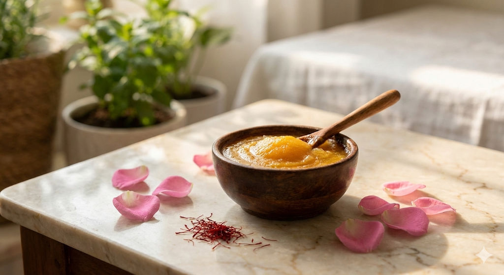 Ghee for Lips - Ayurvedic Remedy for Pink and Soft Lips