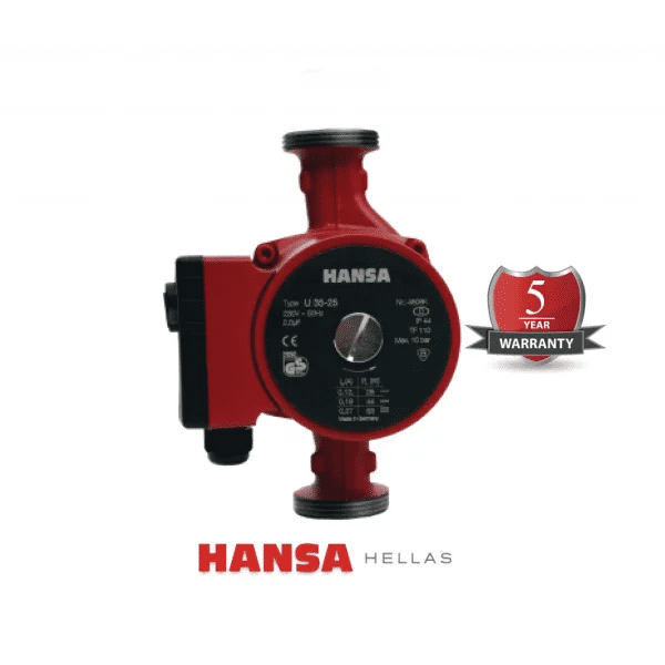 Κυκλοφορητής Θέρμανσης HANSA HHQ UHP 32-6S