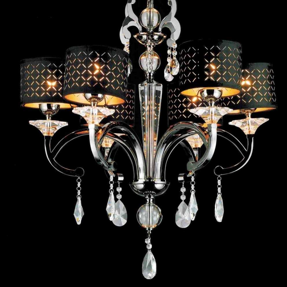 Featured Photo of Contemporary Black Chandelier