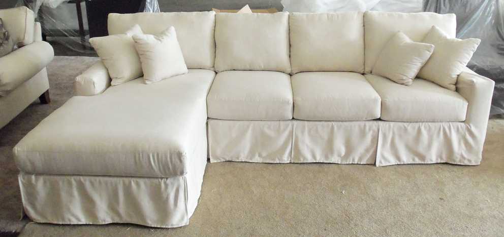 Featured Photo of Slipcovers For Sectionals With Chaise