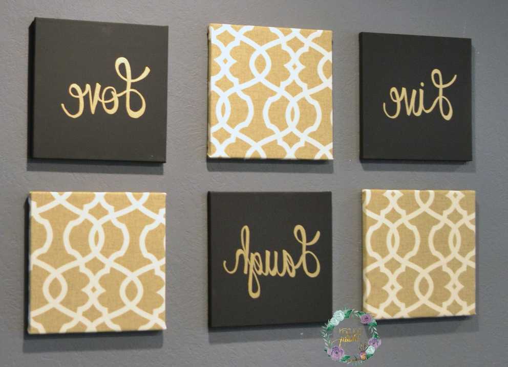 Featured Photo of Gold Wall Art