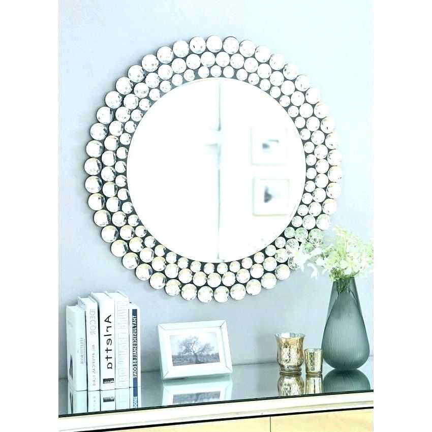 Featured Photo of Wall Art Mirrors Contemporary