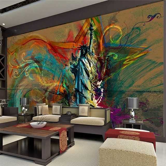 Featured Photo of Abstract Art Wall Murals