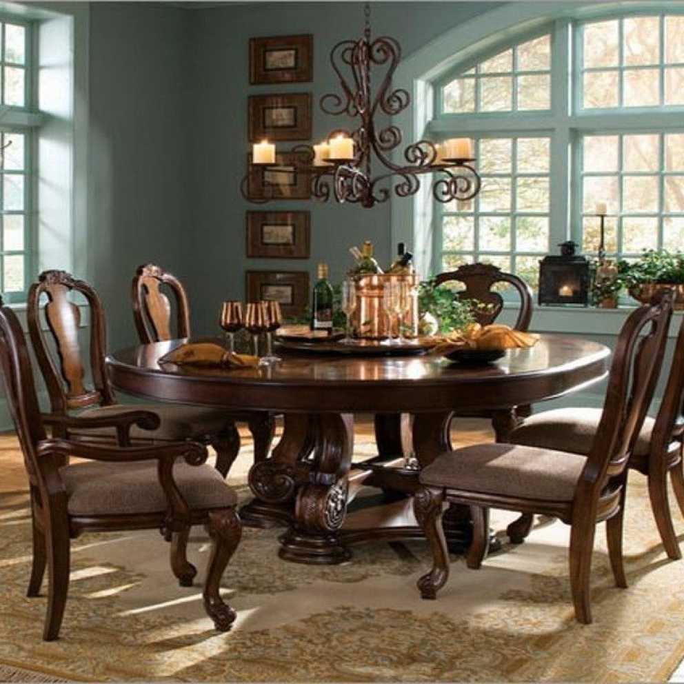Featured Photo of 6 Person Round Dining Tables