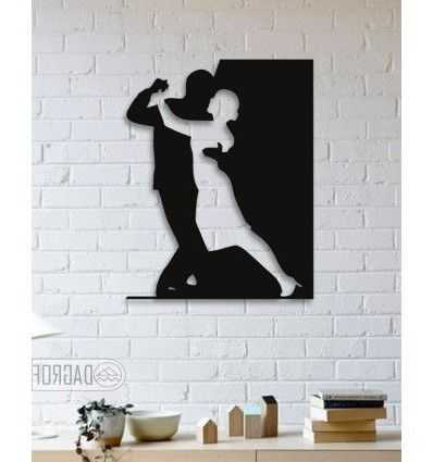 Dancing Wall Art With Regard To Well Known Tango Dance Design Decorative Metal Table Wall Art In 2020 (Photo 15 of 15)