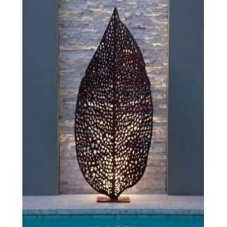 Featured Photo of Leaf Metal Wall Art