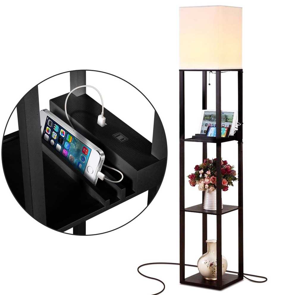 Featured Photo of Standing Lamps With Usb Charge