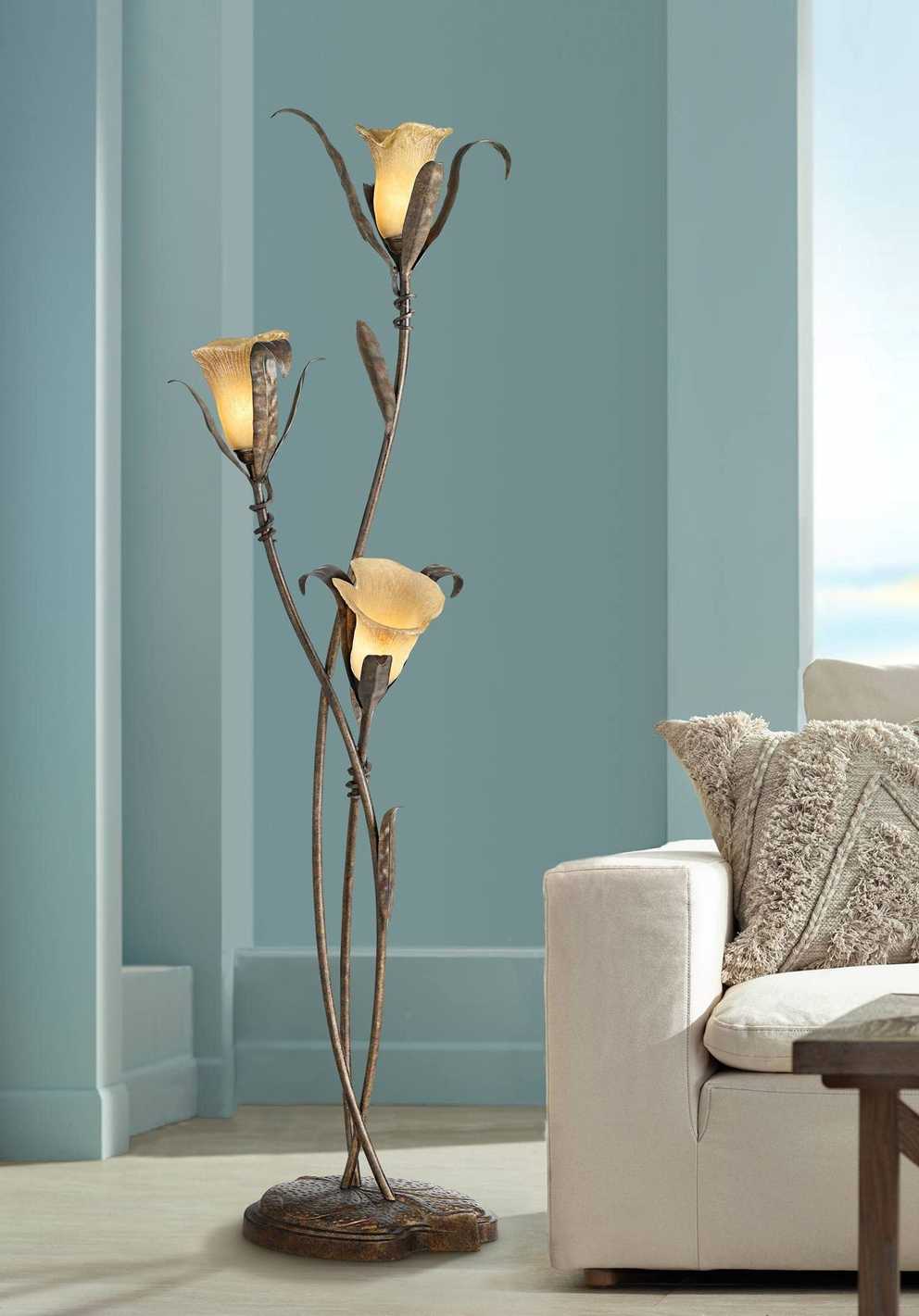 Featured Photo of Flower Standing Lamps