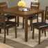 25 Inspirations Amir 5 Piece Solid Wood Dining Sets (set of 5)