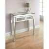 2-Drawer Oval Console Tables (Photo 13 of 15)