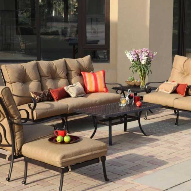 15 Best Ideas Aluminum Patio Conversation Sets