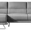 Element Right-Side Chaise Sectional Sofas In Dark Gray Linen And Walnut Legs (Photo 17 of 25)