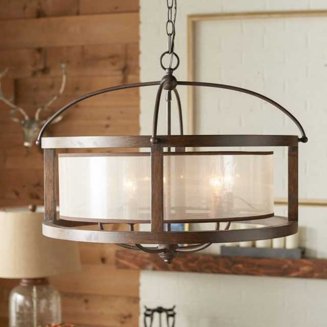 25 The Best Aadhya 5-light Drum Chandeliers