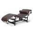 The 15 Best Collection of Brown Chaise Lounge Chair by Le Corbusier