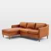 2Pc Burland Contemporary Chaise Sectional Sofas (Photo 7 of 25)