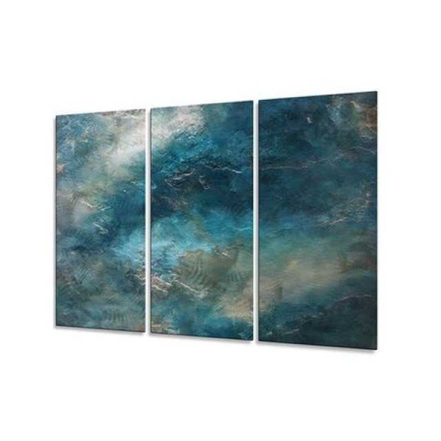 15 Best Ideas 3-piece Metal Wall Art Set
