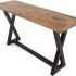 2023 Latest Natural Mango Wood Console Tables