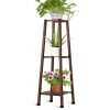 Brown Plant Stands (Photo 1 of 15)
