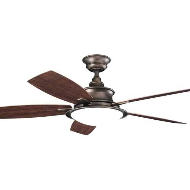 15 Collection of Outdoor Ceiling Fans with Lights Damp Rated