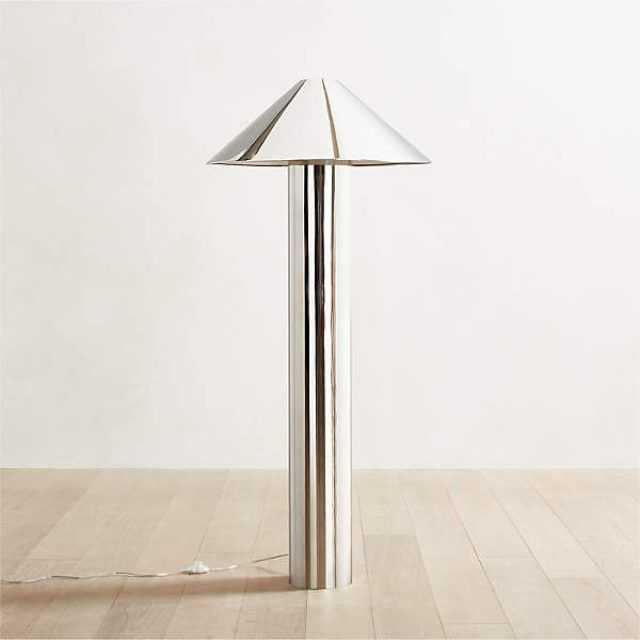 15 Photos Stainless Steel Standing Lamps