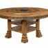 15 The Best Light Brown Round Dining Tables