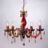 15 The Best Coloured Chandeliers