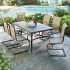 25 Inspirations Outdoor Dining Table and Chairs Sets