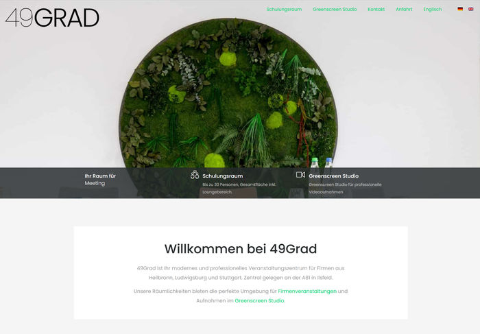 49GRAD Veranstaltungszentrum Preview